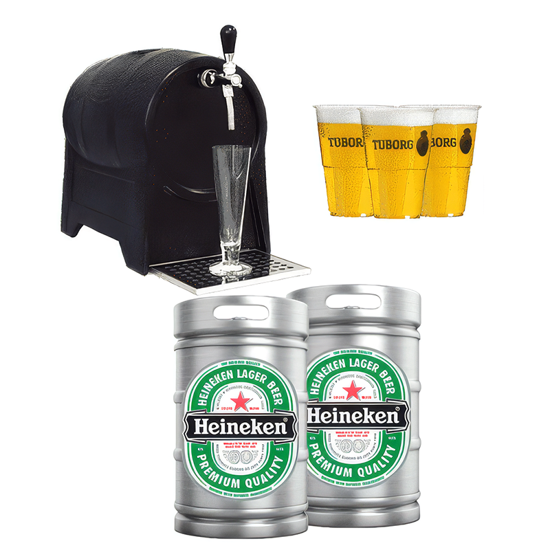 Fadoelspakke – Heineken Pilsner 1 hane