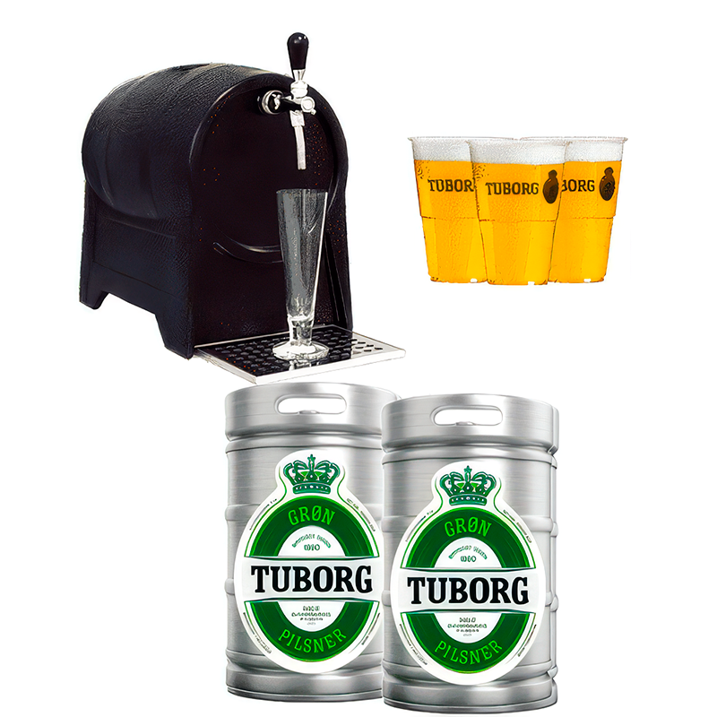 Fadoelspakke – Tuborg Pilsner 1 Hane