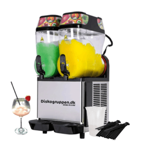 Slush ice pakke  med frose og 2l koncentrat