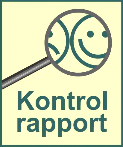 Logo fra fødevarestyrelsens kontrol rapport