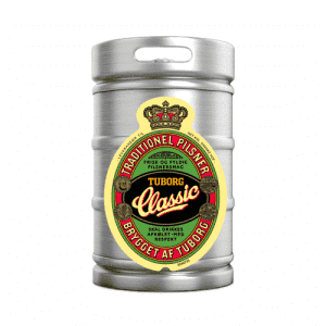 Tuborg Classic 25l. Fadøl