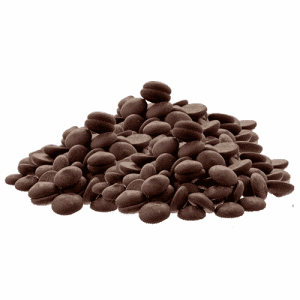 Belgisk mørk chokoladeknapper 2kg (Inkluderet i pakken)
