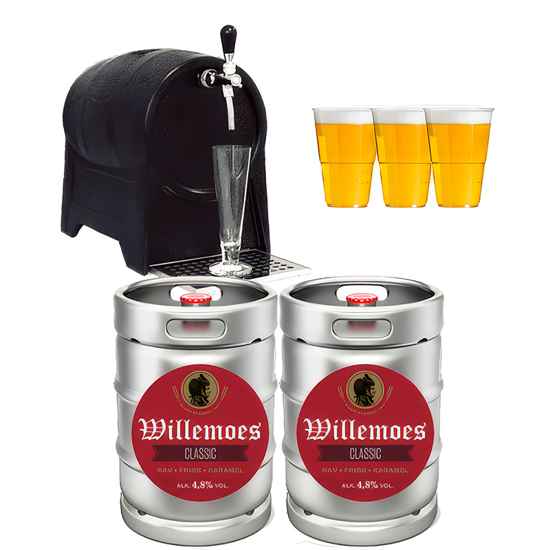 Fadoelspakke – Willemoes Classic 1 Hane