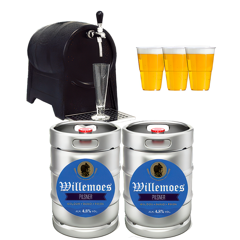 Fadoelspakke – Willemoes Pilsner 1‑Hane