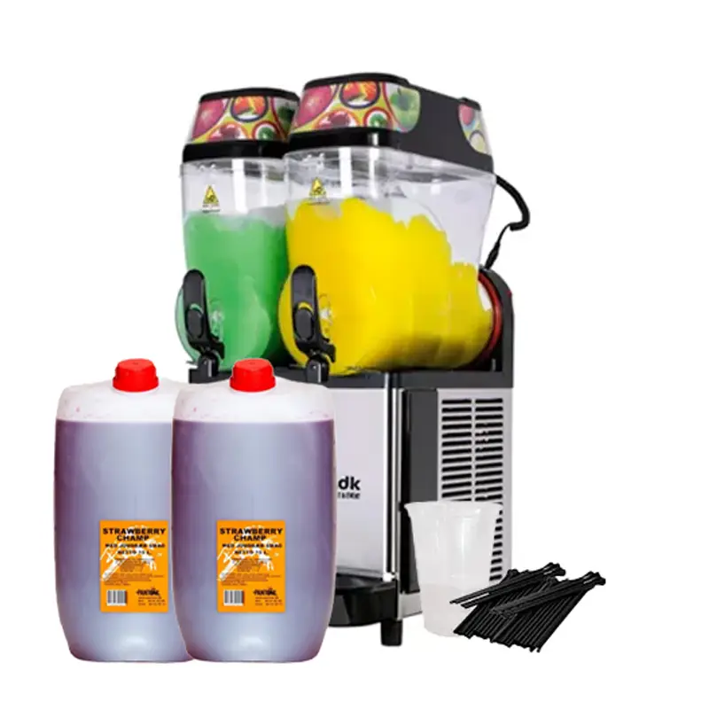 slush ice maskine 2x10 liter