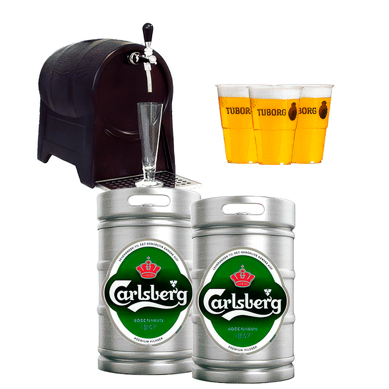 Fadoelspakke – Carlsberg Pilsner 1 Hane