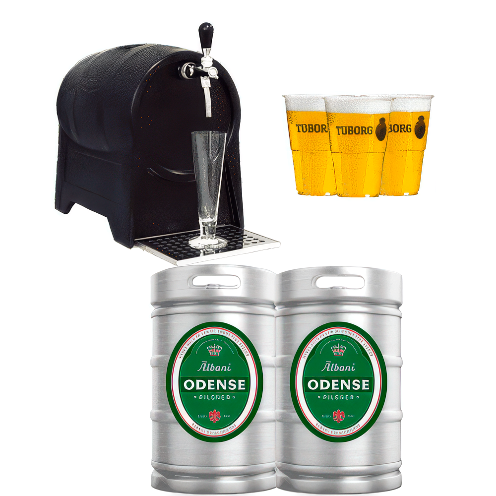 Fadoelspakke – Odense Pilsner 1 Hane