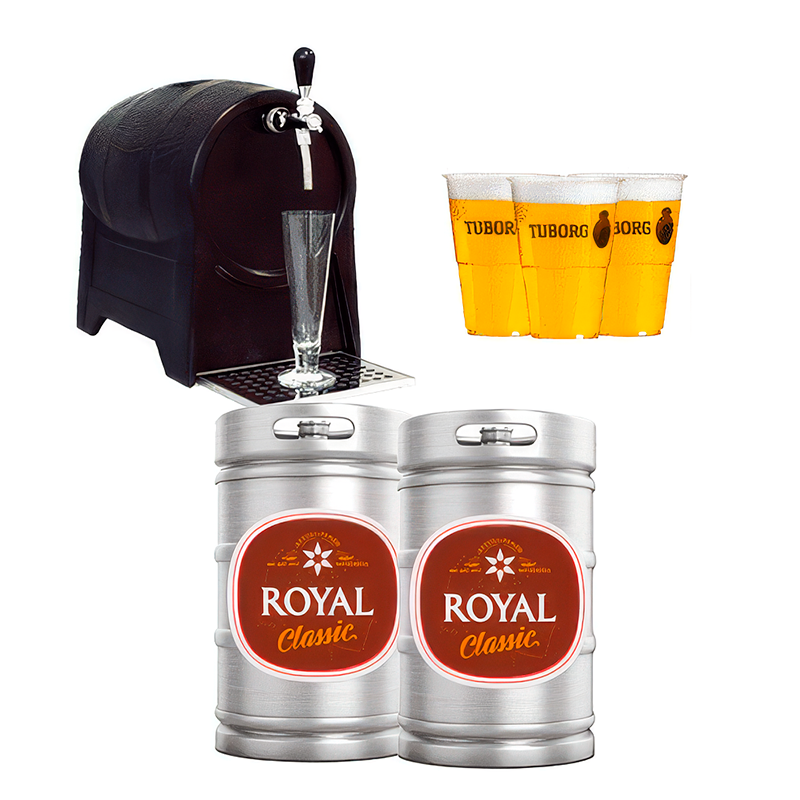 Fadoelspakke – Royal Classic 1‑Hane