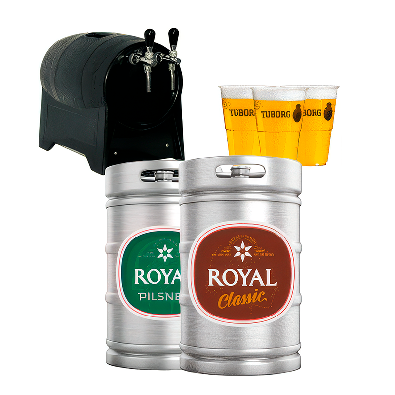 Fadoelspakke – Royal Pils Royal Calssic 2 Haner