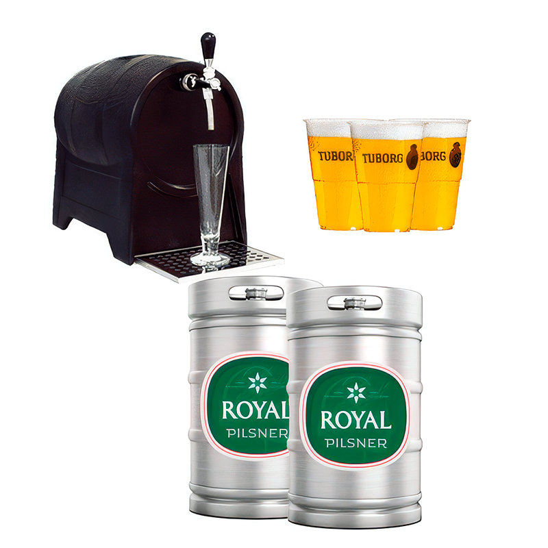 Fadoelspakke – Royal Pilsner 1 Hane