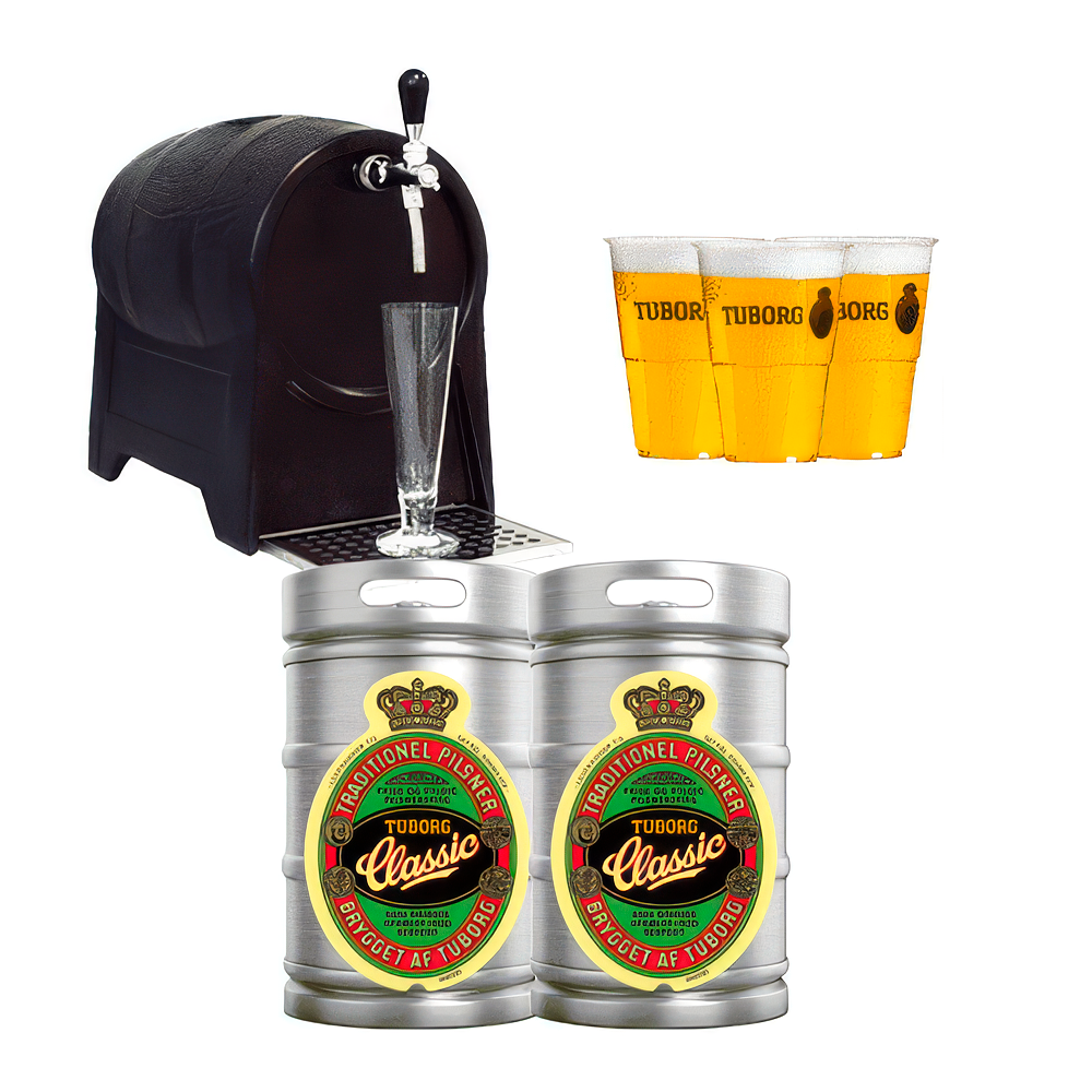 Fadoelspakke – Tuborg Classic 1‑Hane