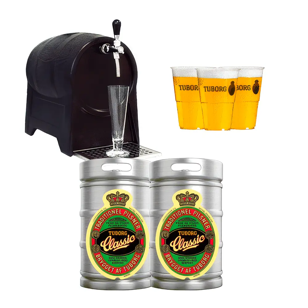 Fadoelspakke – Tuborg Classic 1‑Hane
