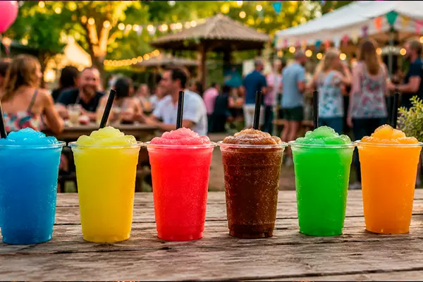 slush ice smagsvarianter