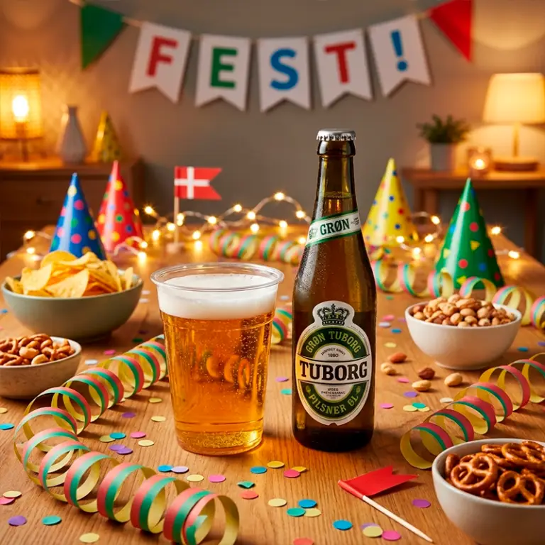 Fadøl eller flasker til festen — hvad kan bedst betale sig? 2 En fadøl og en kold flaskeøl